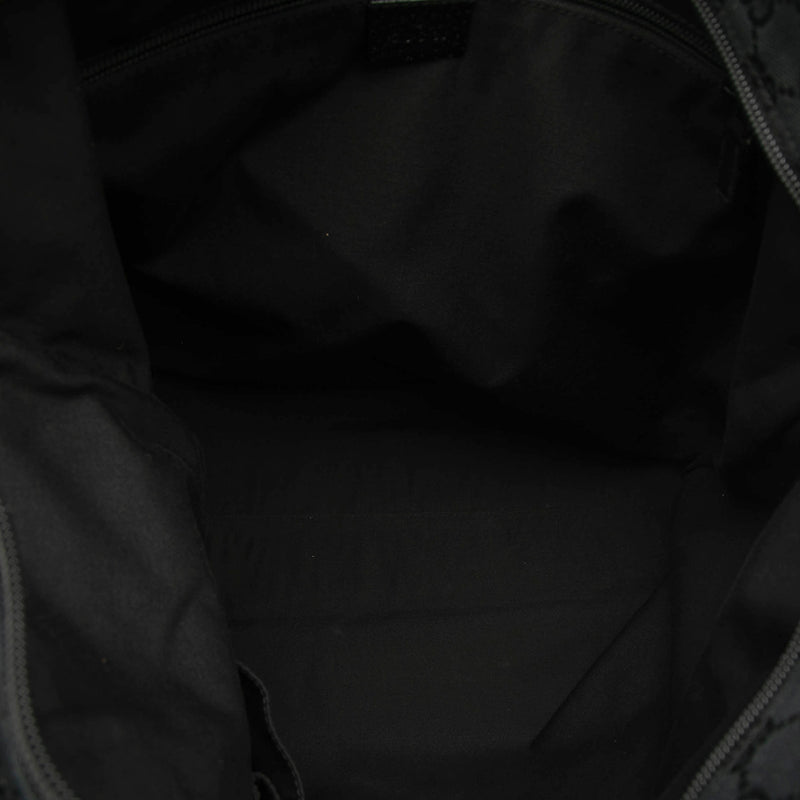 GG Canvas Web Vertical Tote - Image 4