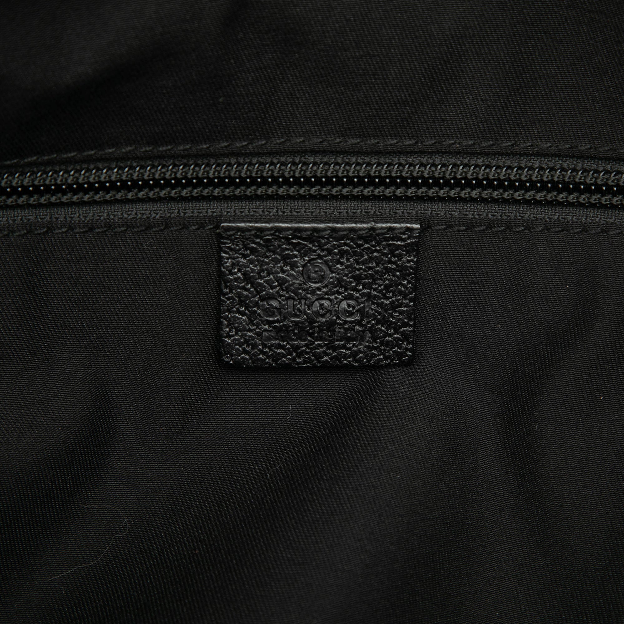 GG Canvas Web Vertical Tote - Image 5