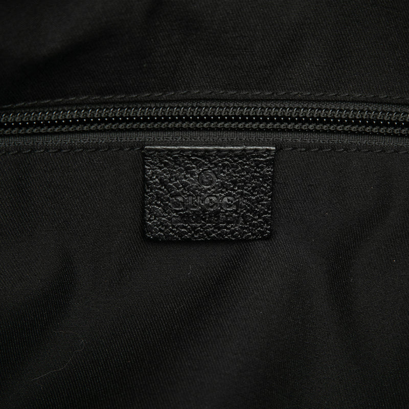 GG Canvas Web Vertical Tote - Image 5