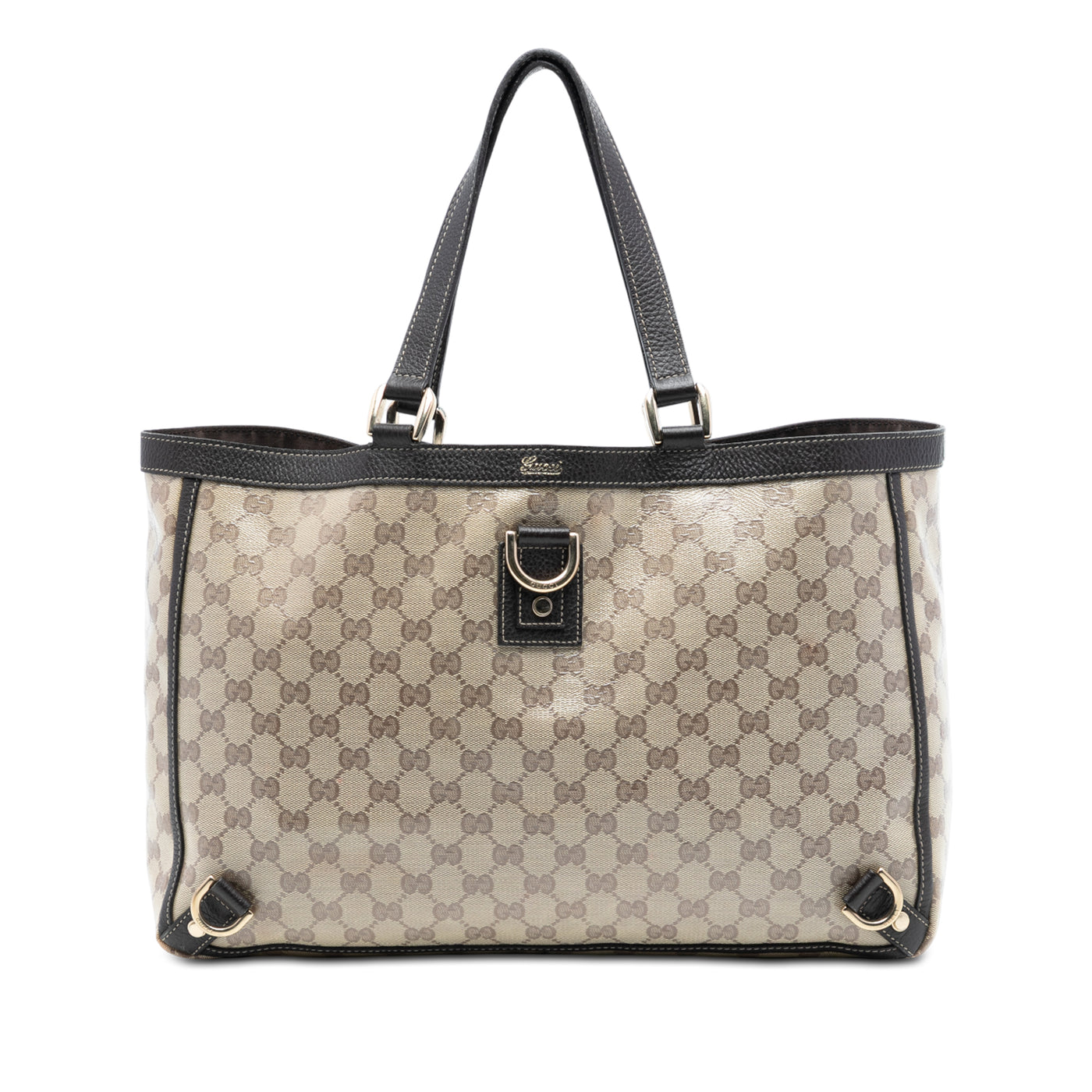 GG Crystal Abbey D Ring Tote - Image 1