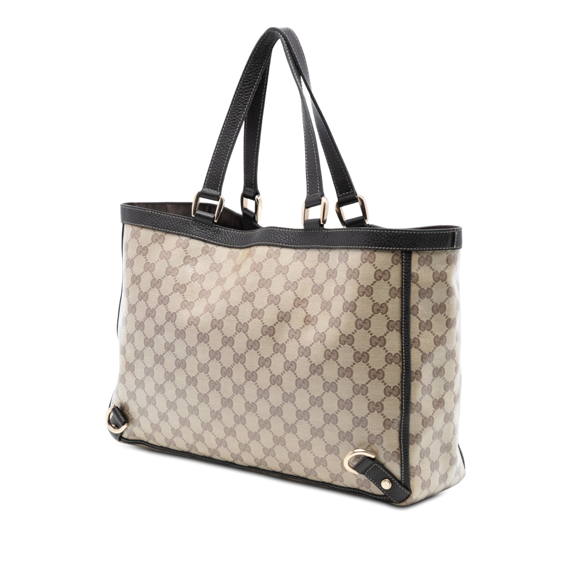 GG Crystal Abbey D Ring Tote - Image 2