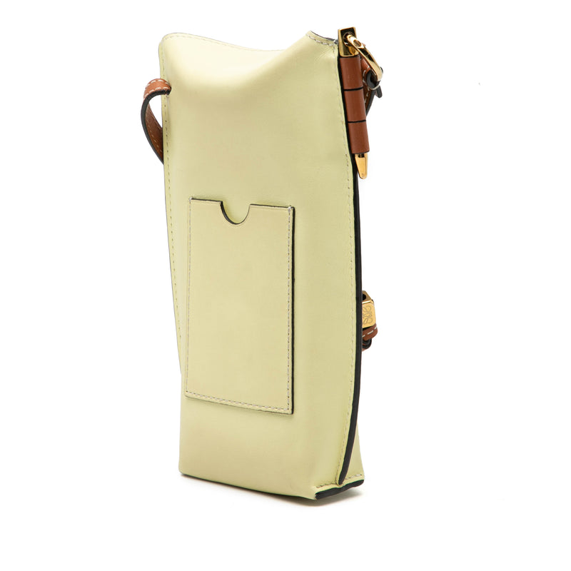 Leather Gate Pocket Crossbody - Image 2