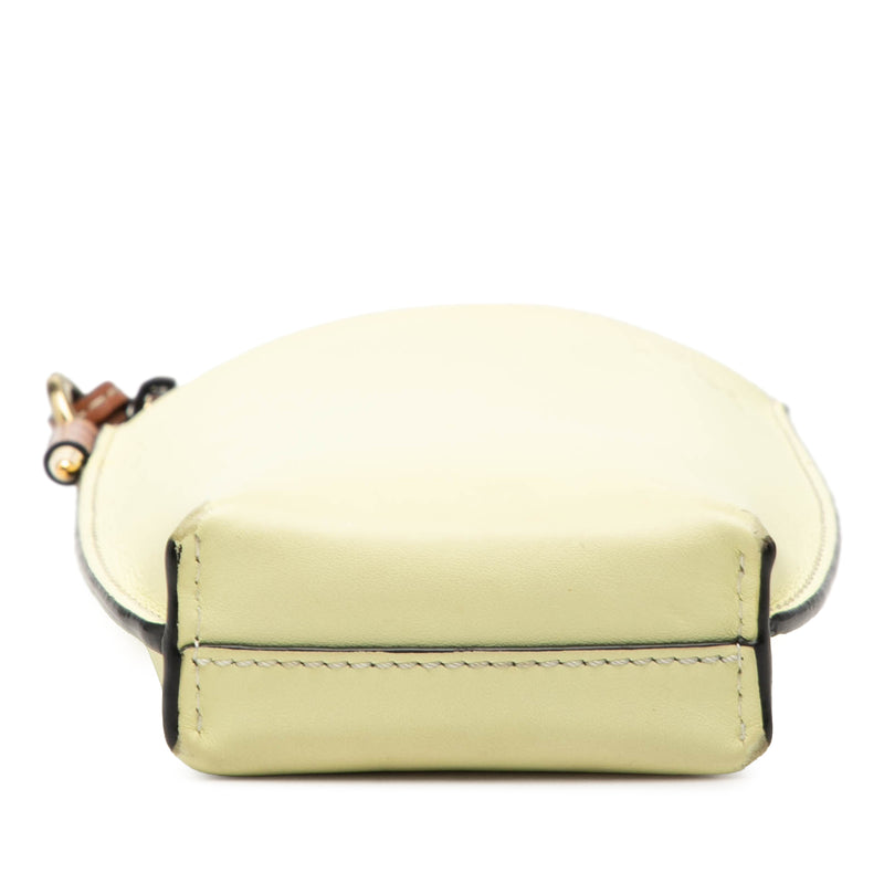 Leather Gate Pocket Crossbody - Image 3