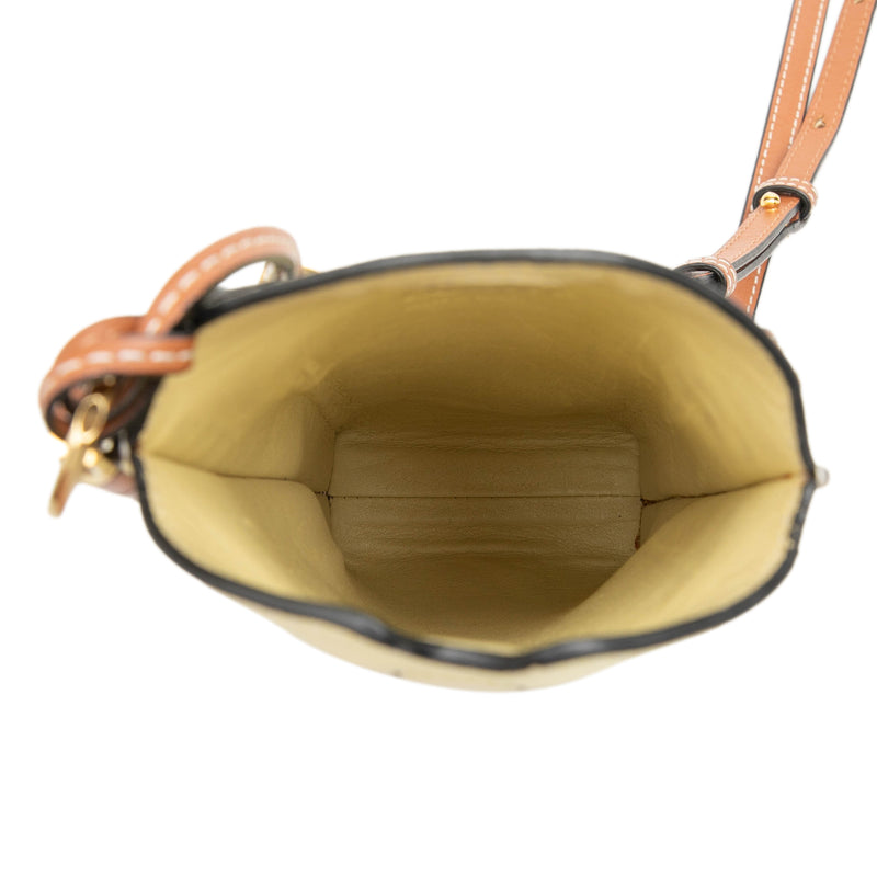 Leather Gate Pocket Crossbody - Image 4