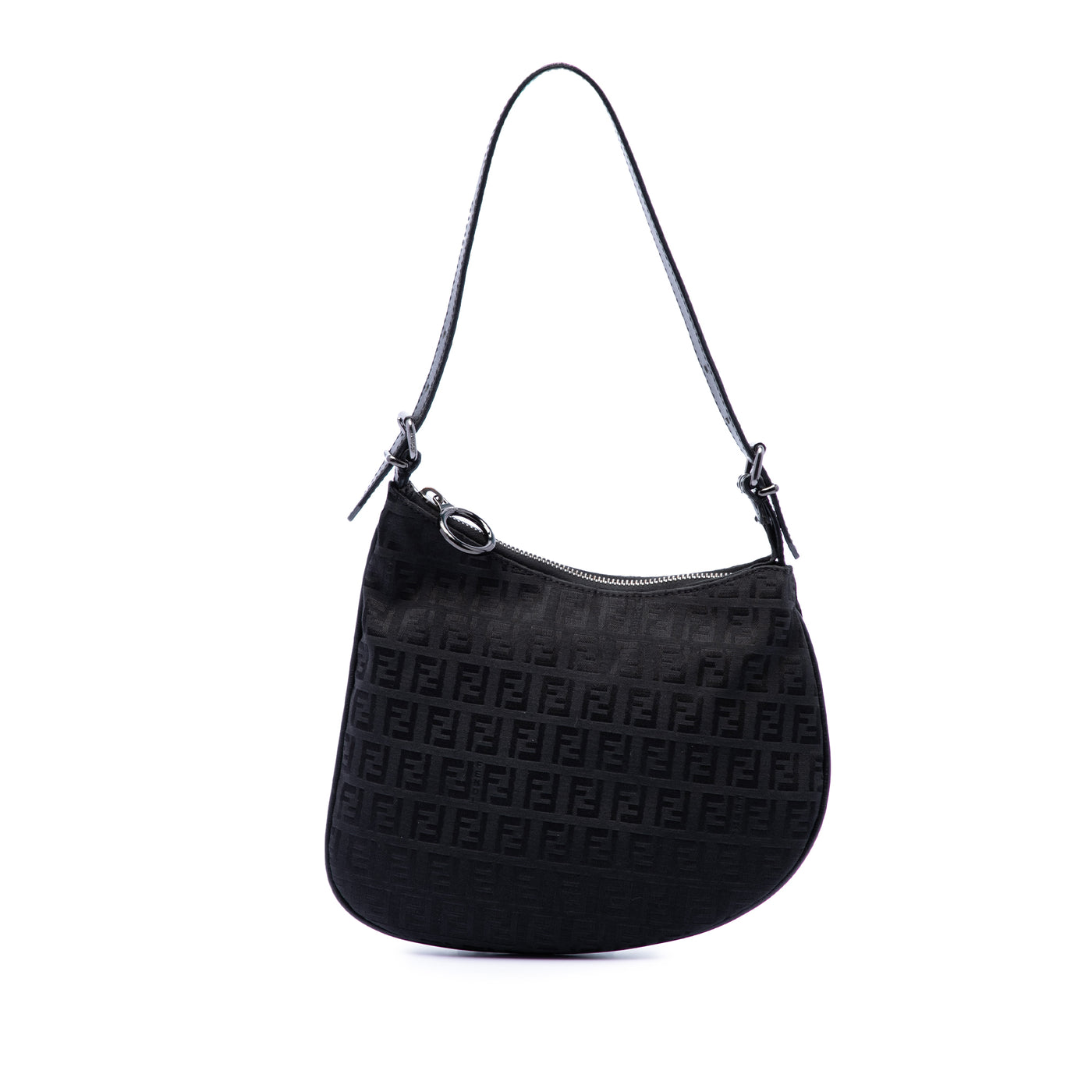 Zucchino Canvas Oyster Shoulder Bag - Image 1