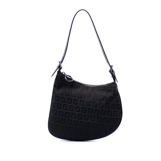 Zucchino Canvas Oyster Shoulder Bag - Image 1
