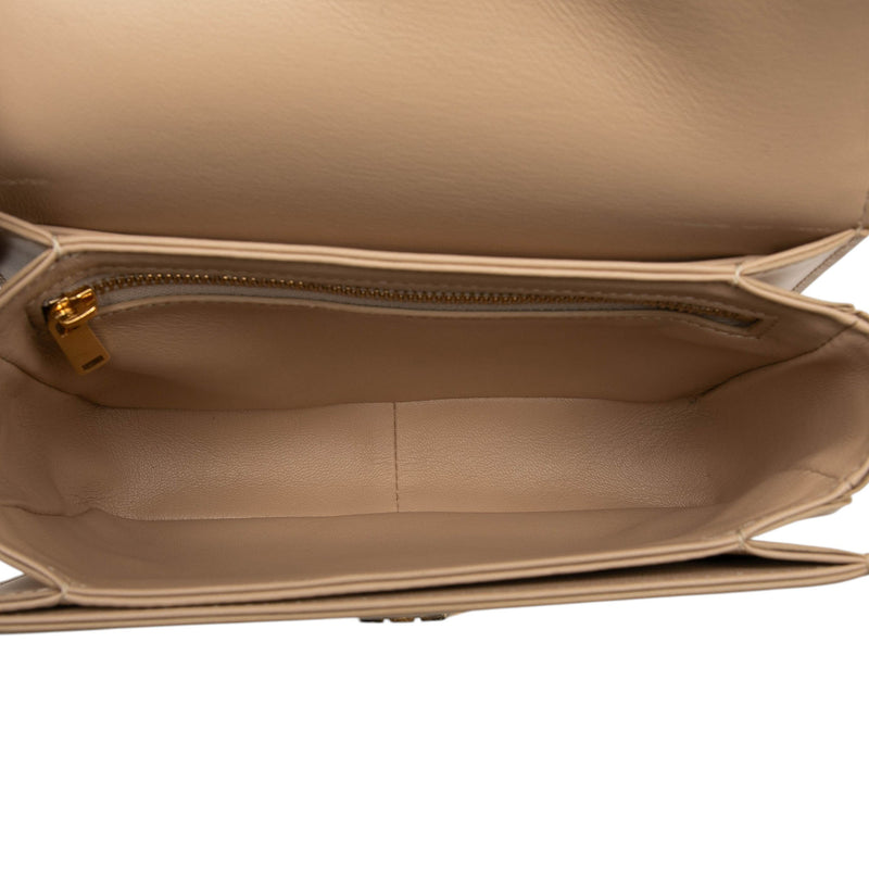 Teen Shiny Calfskin Triomphe Crossbody - Image 4