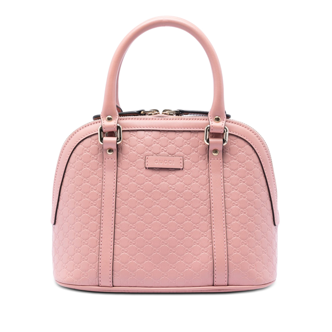 Mini Microguccissima Dome Satchel - Image 1