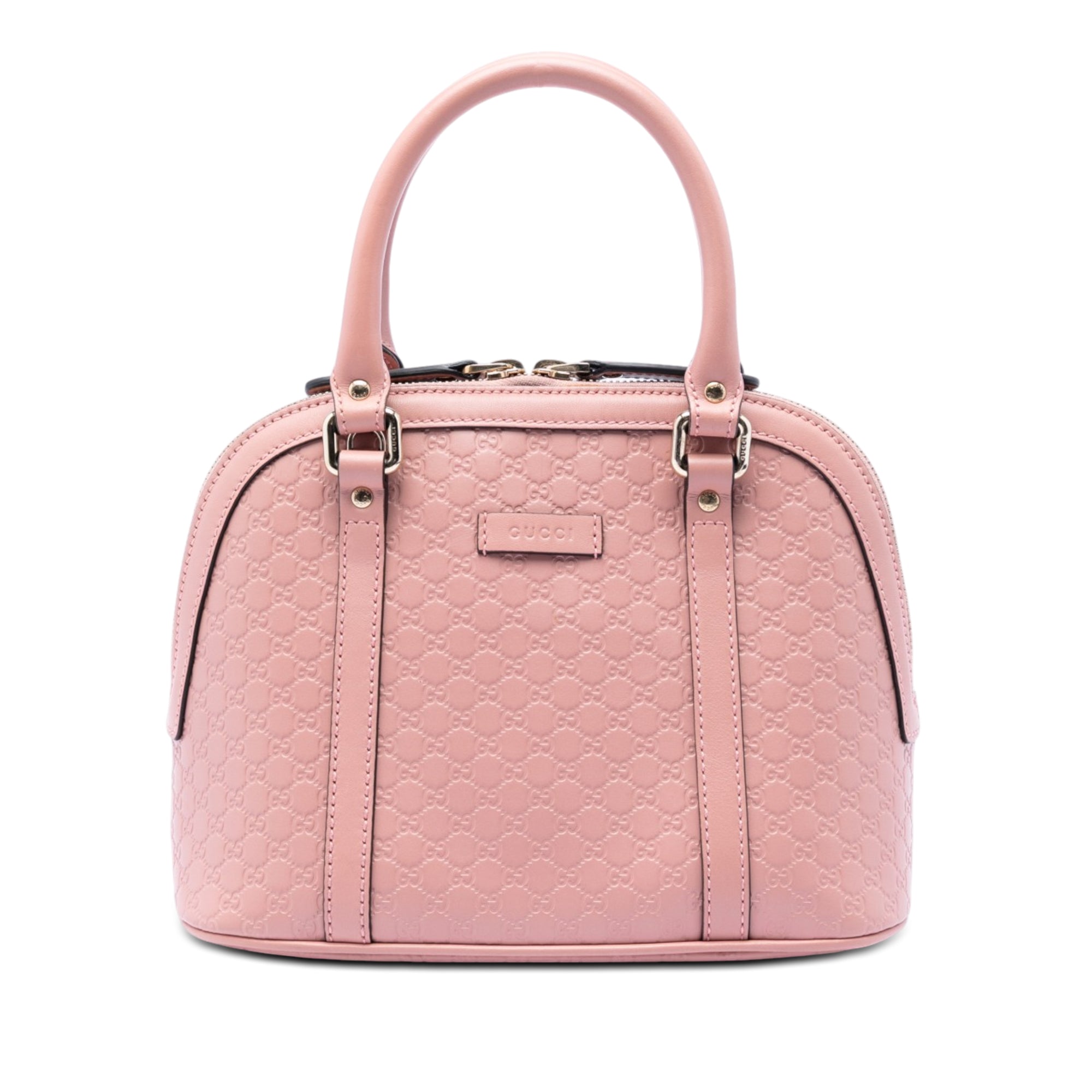 Mini Microguccissima Dome Satchel - Image 1