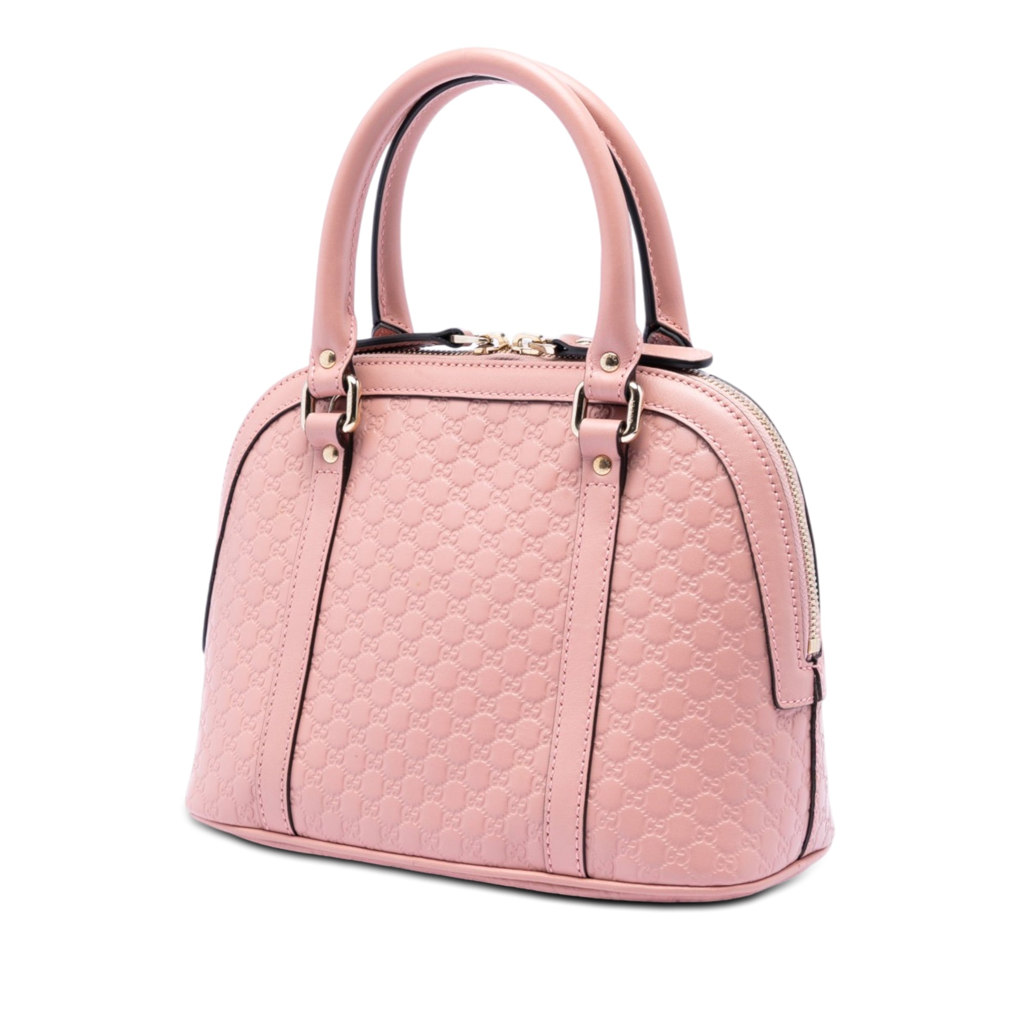 Mini Microguccissima Dome Satchel - Image 2