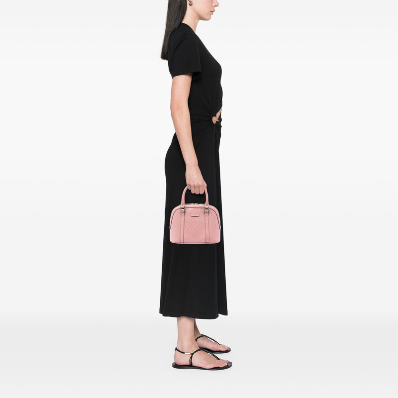 Mini Microguccissima Dome Satchel - Image 7