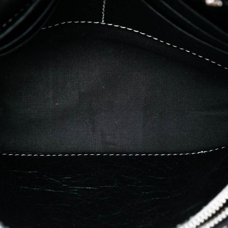 Lambskin Bazar Crossbody - Image 4