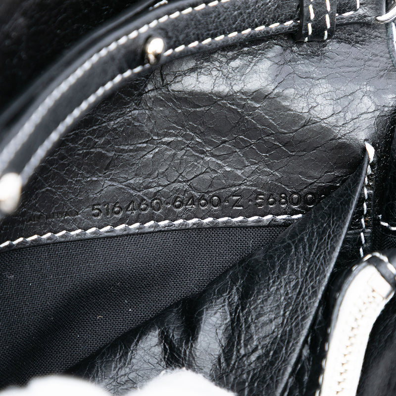 Lambskin Bazar Crossbody - Image 6