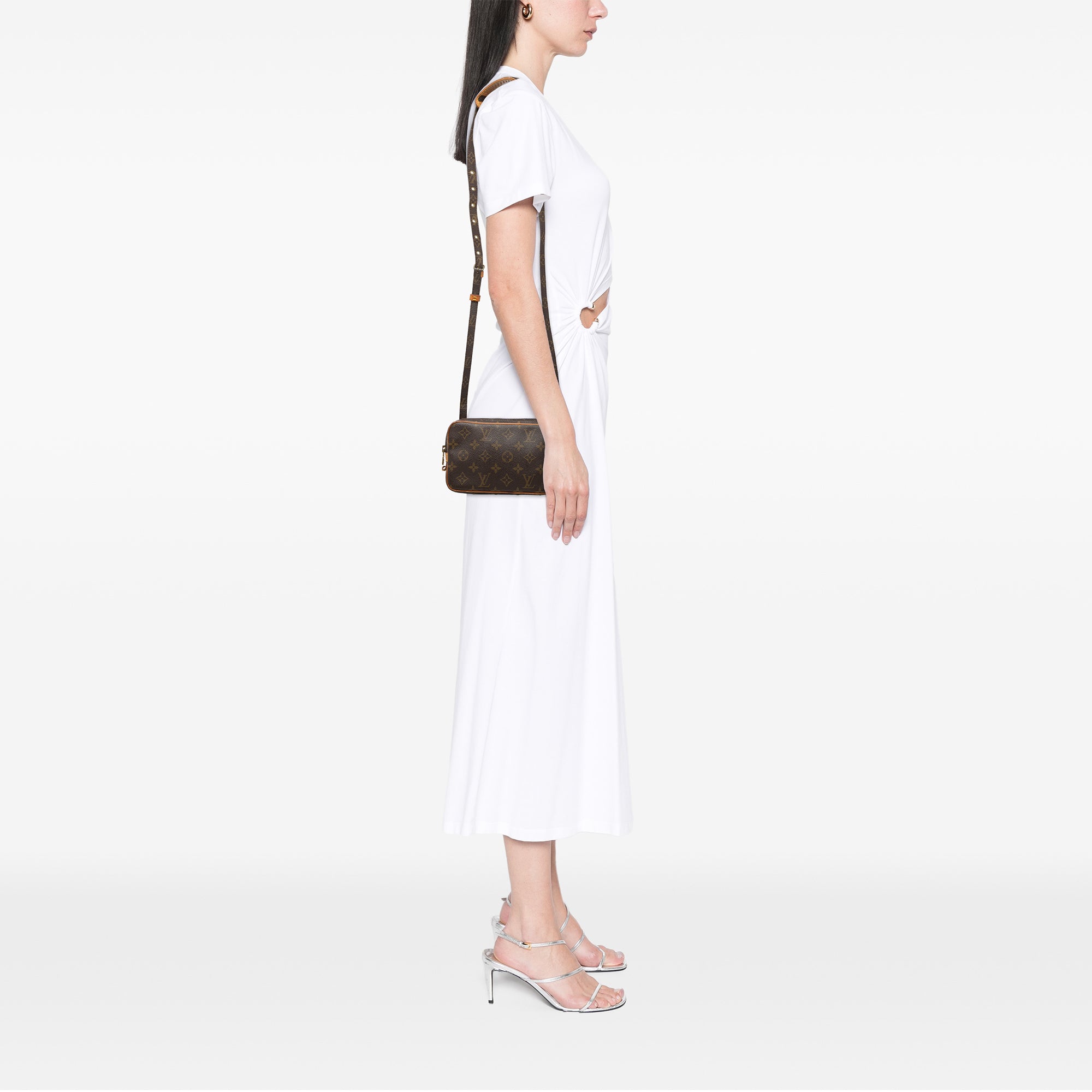 Monogram Pochette Marly Bandouliere - Image 7