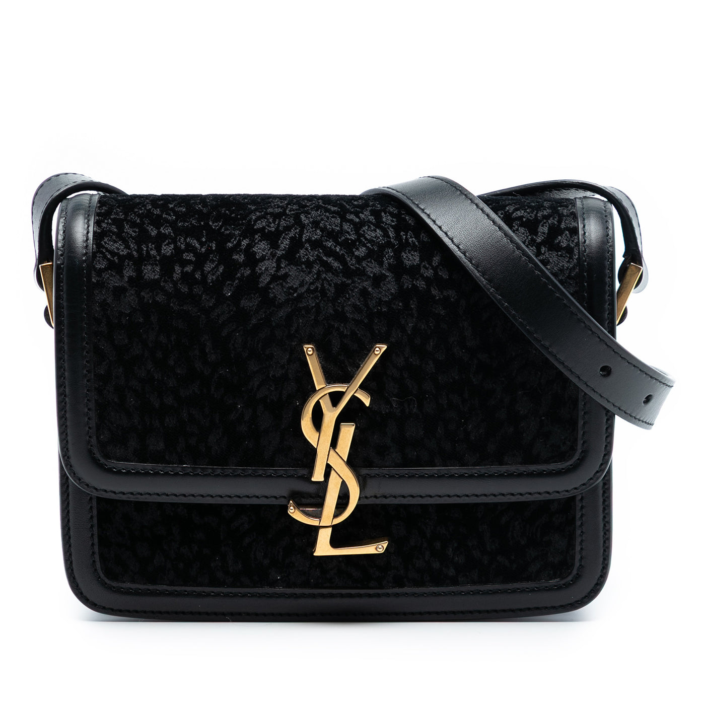 Small Velvet Solferino Satchel In Box - Image 1