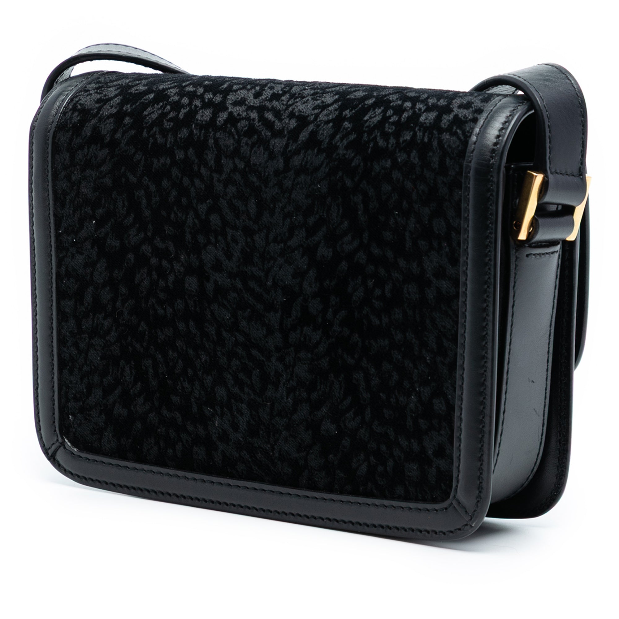 Small Velvet Solferino Satchel In Box - Image 2
