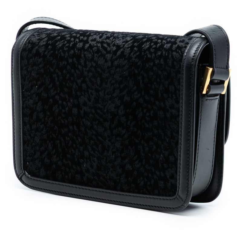 Small Velvet Solferino Satchel In Box - Image 2