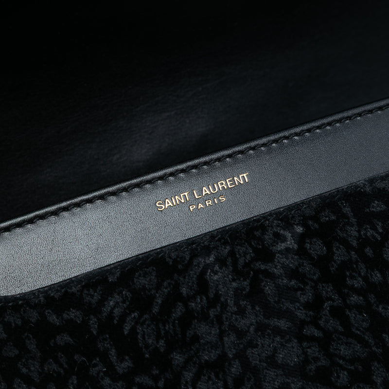Small Velvet Solferino Satchel In Box - Image 6
