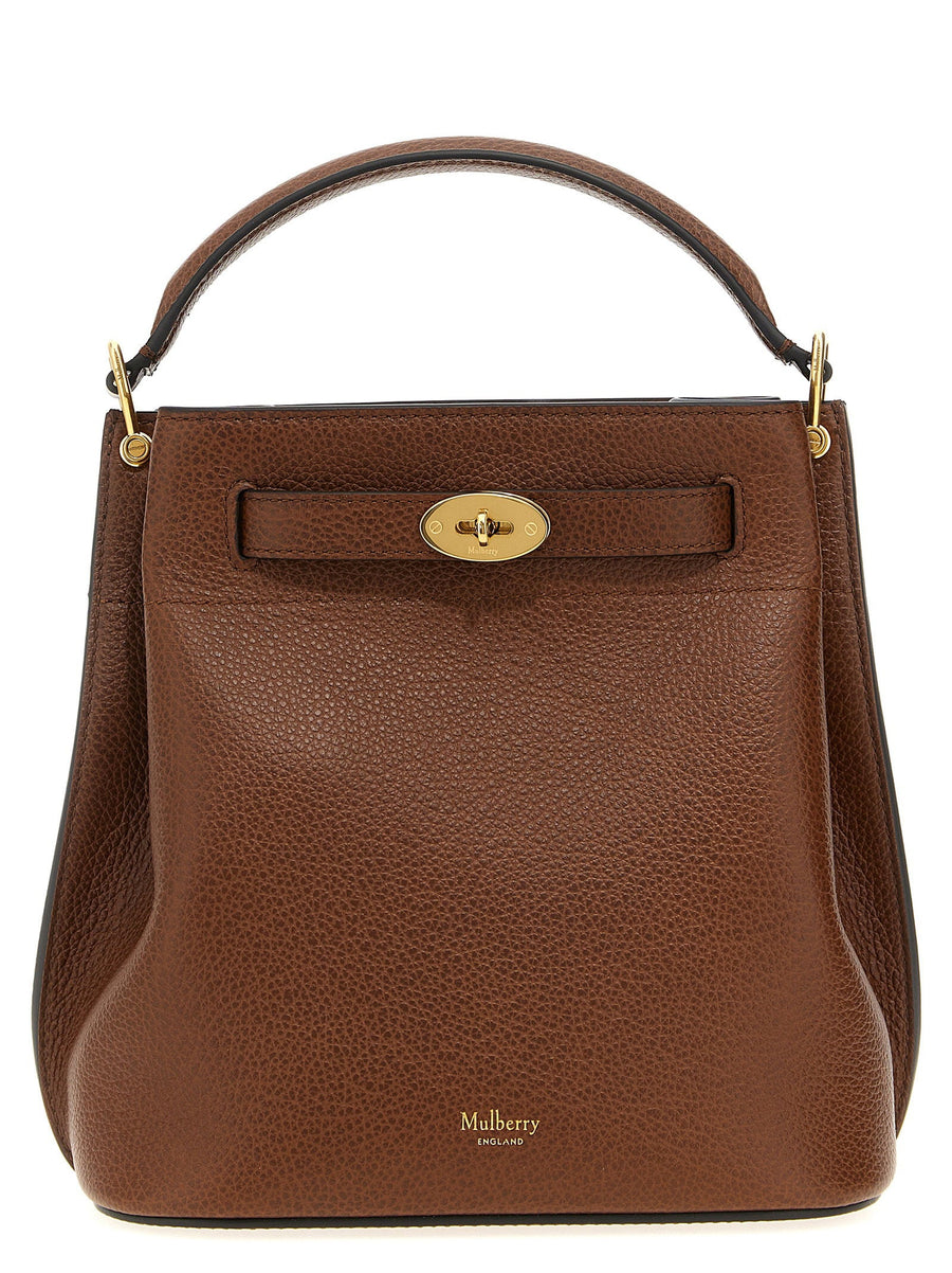 Mulberry Islington Bucket Bag — Brown Leather