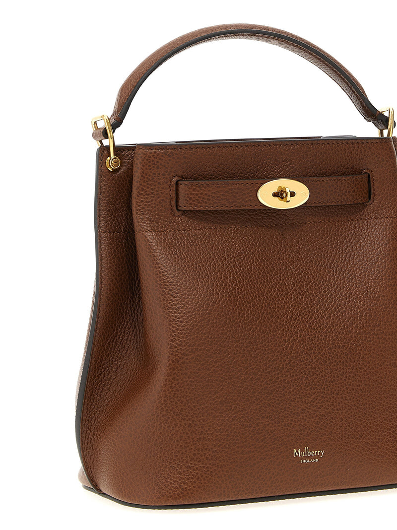 Mulberry Islington Bucket Bag — Brown Leather