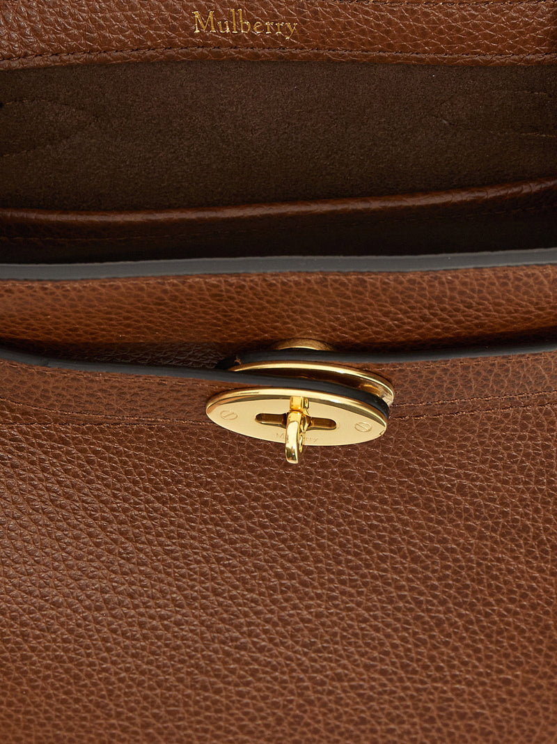 Mulberry Islington Bucket Bag — Brown Leather