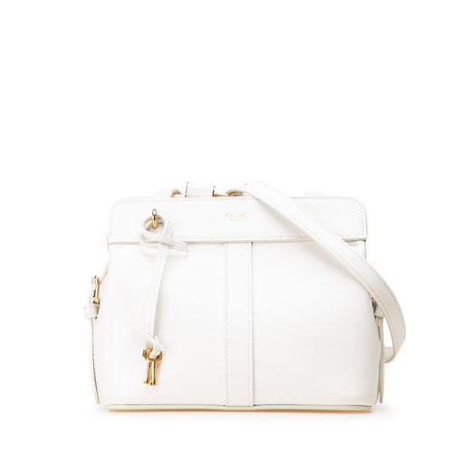 Teen Leather Cabas De France Crossbody - Image 1