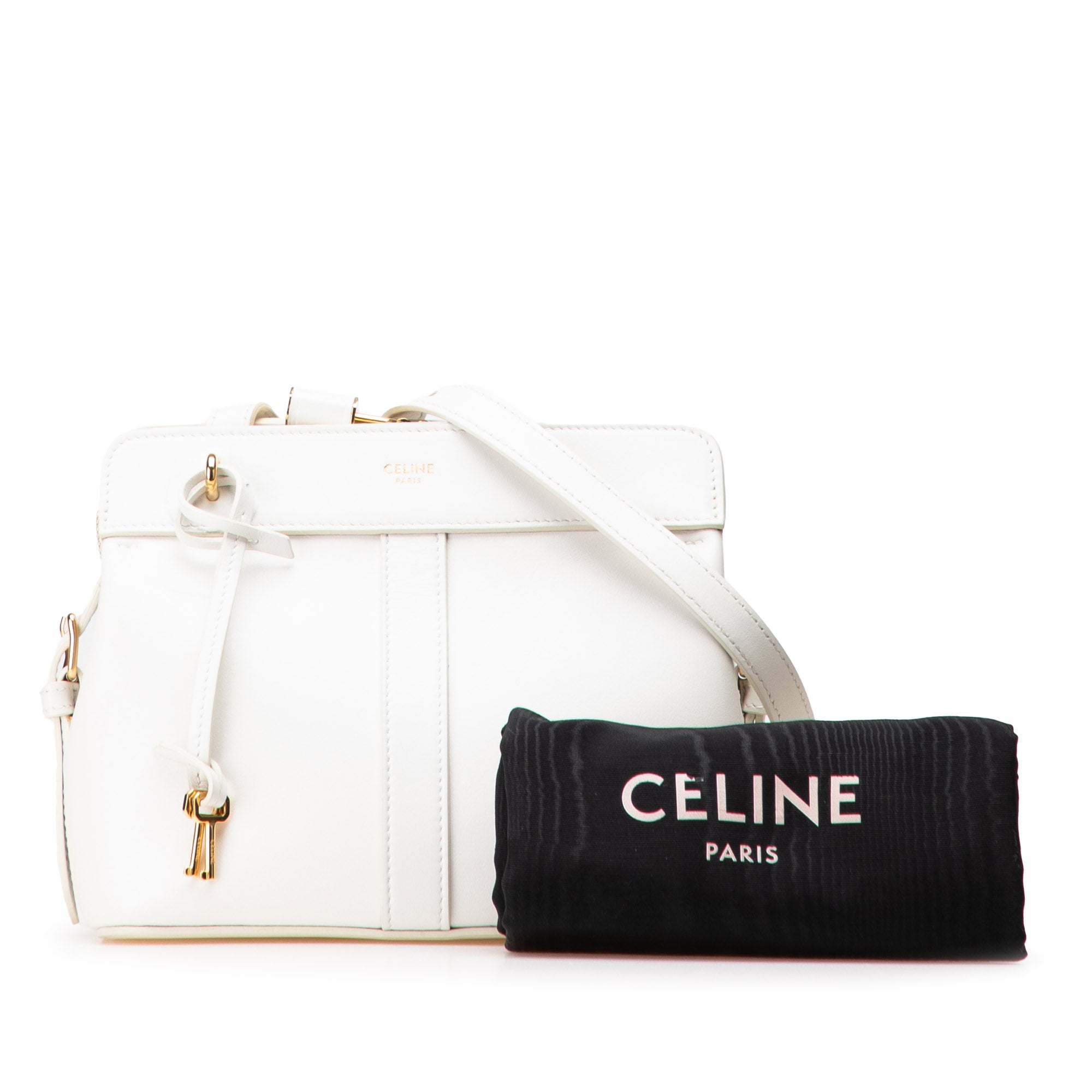 Teen Leather Cabas De France Crossbody - Image 12