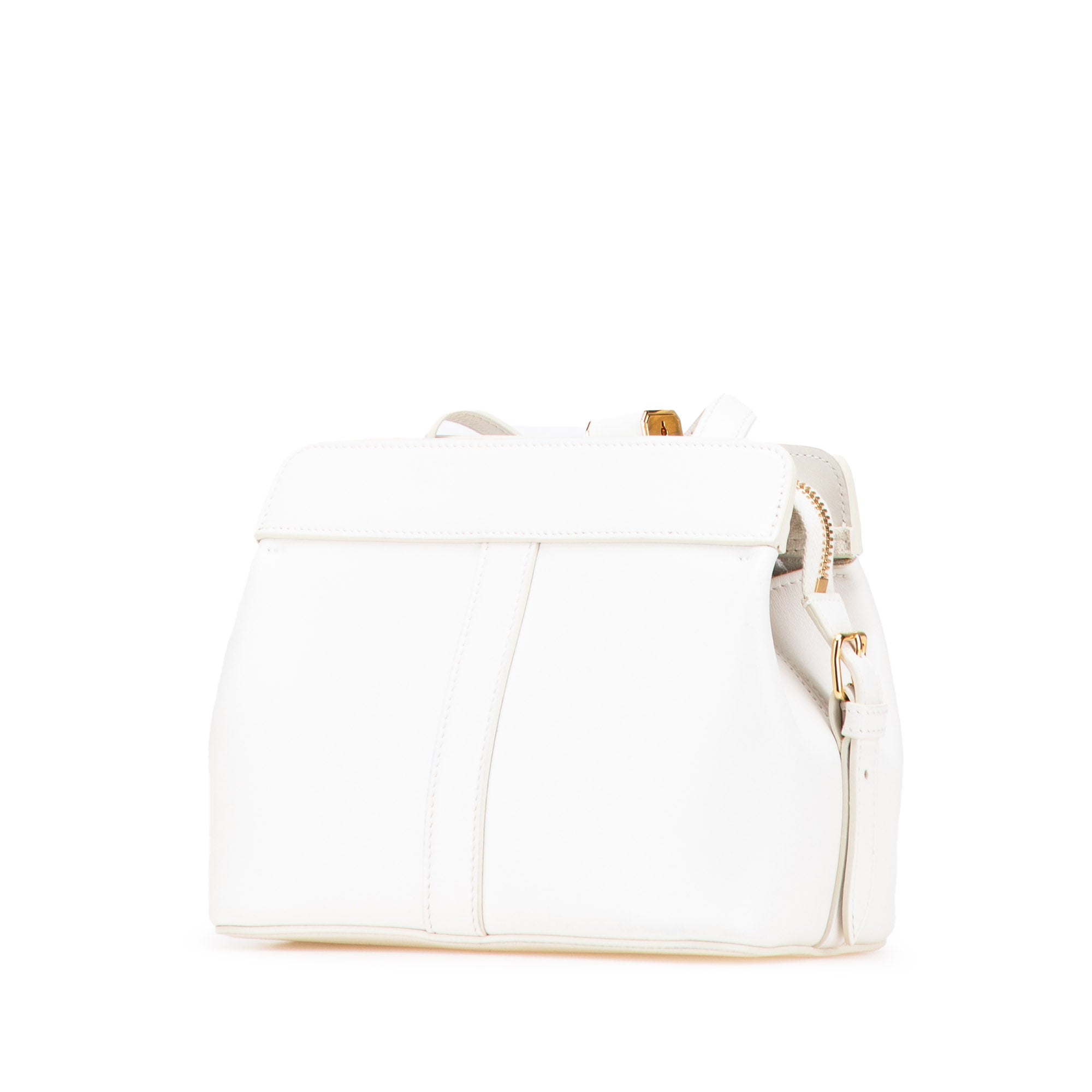 Teen Leather Cabas De France Crossbody - Image 2