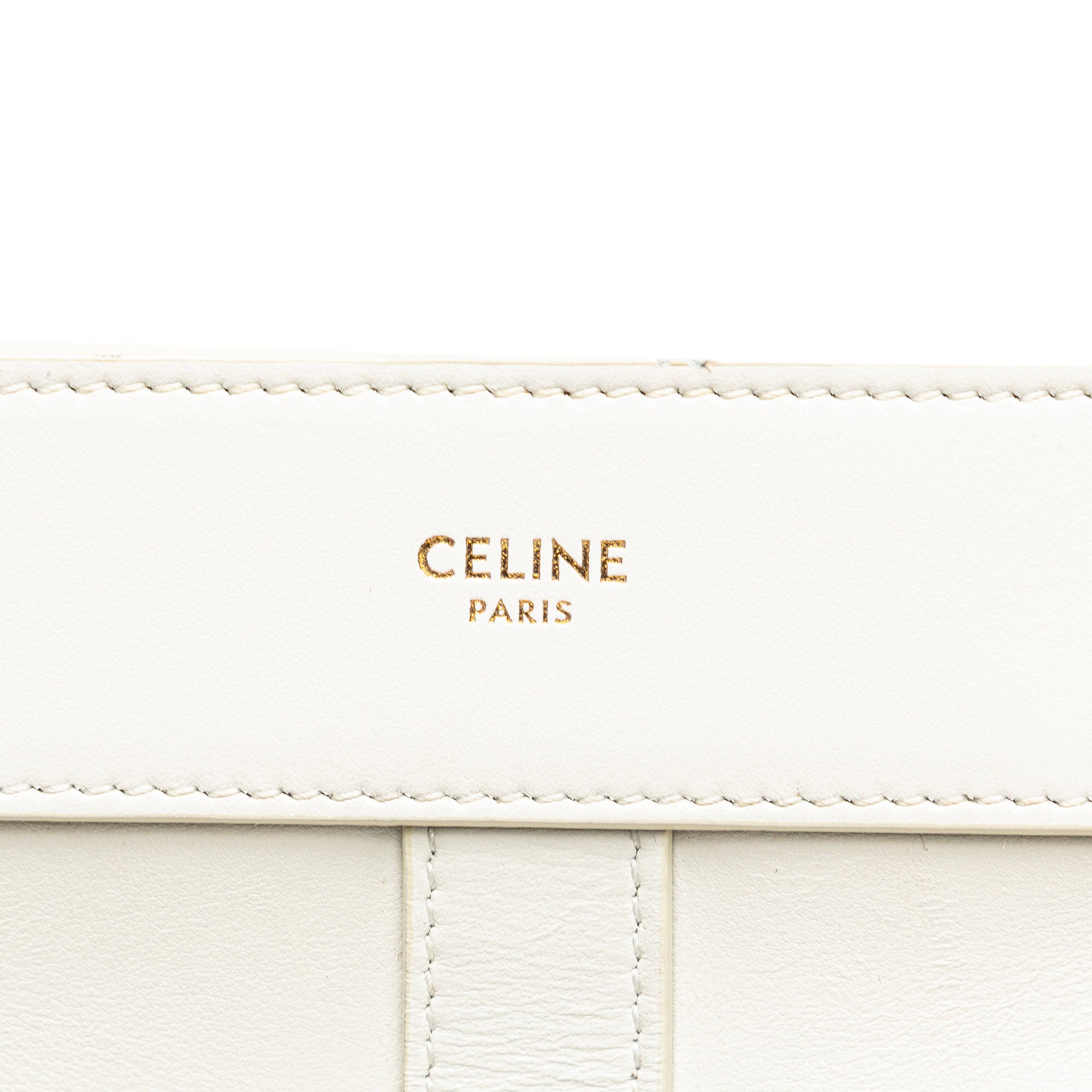 Teen Leather Cabas De France Crossbody - Image 5