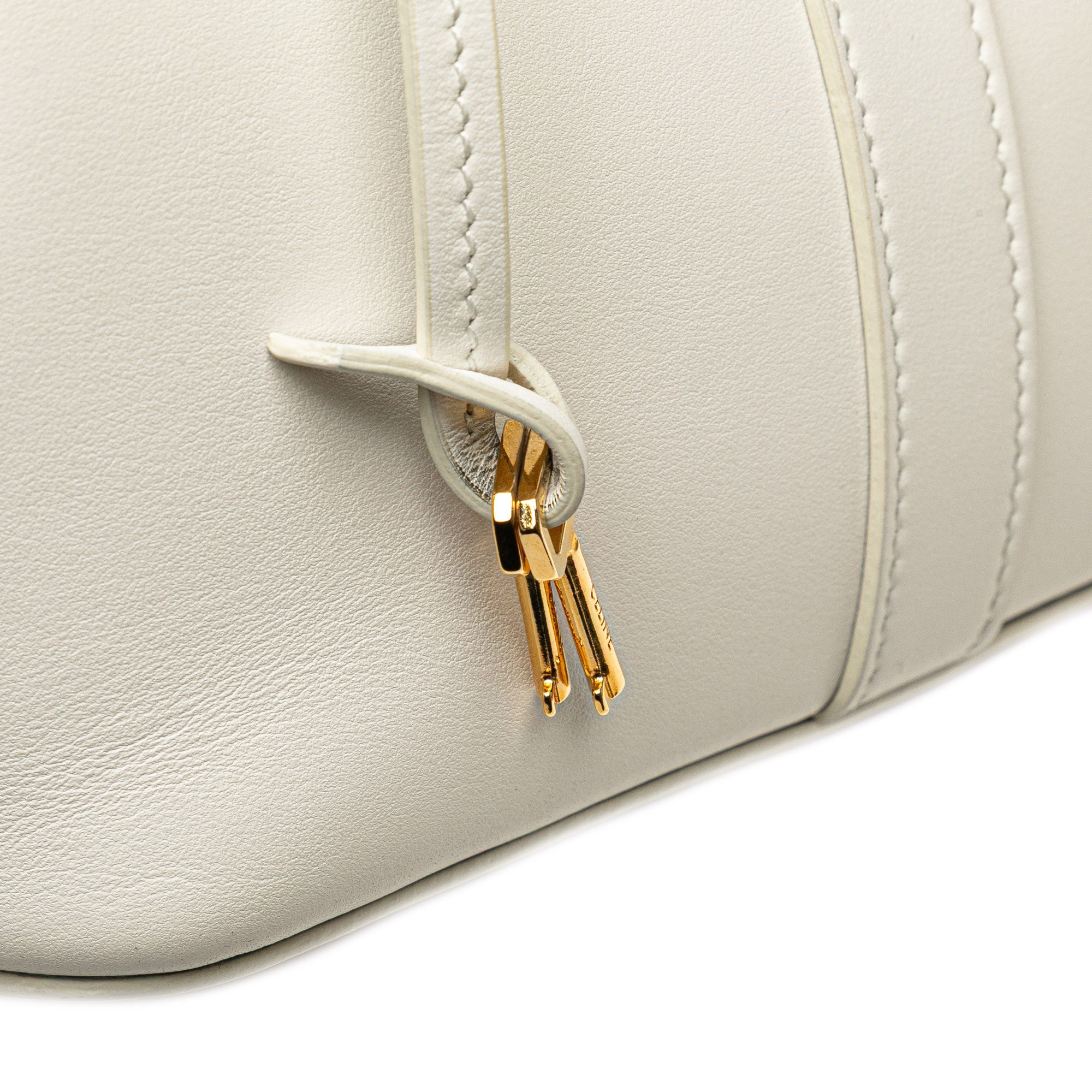 Teen Leather Cabas De France Crossbody - Image 7
