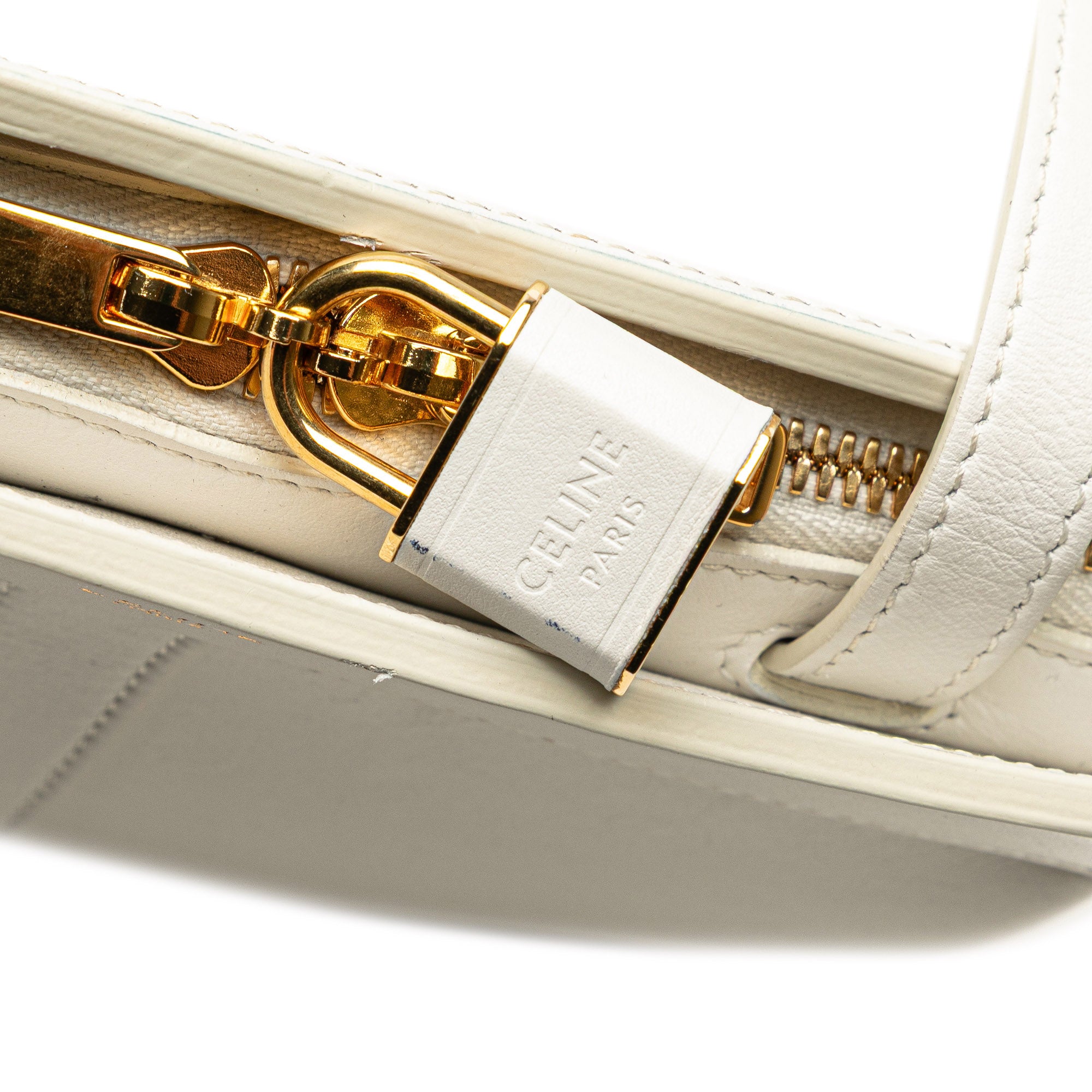 Teen Leather Cabas De France Crossbody - Image 8