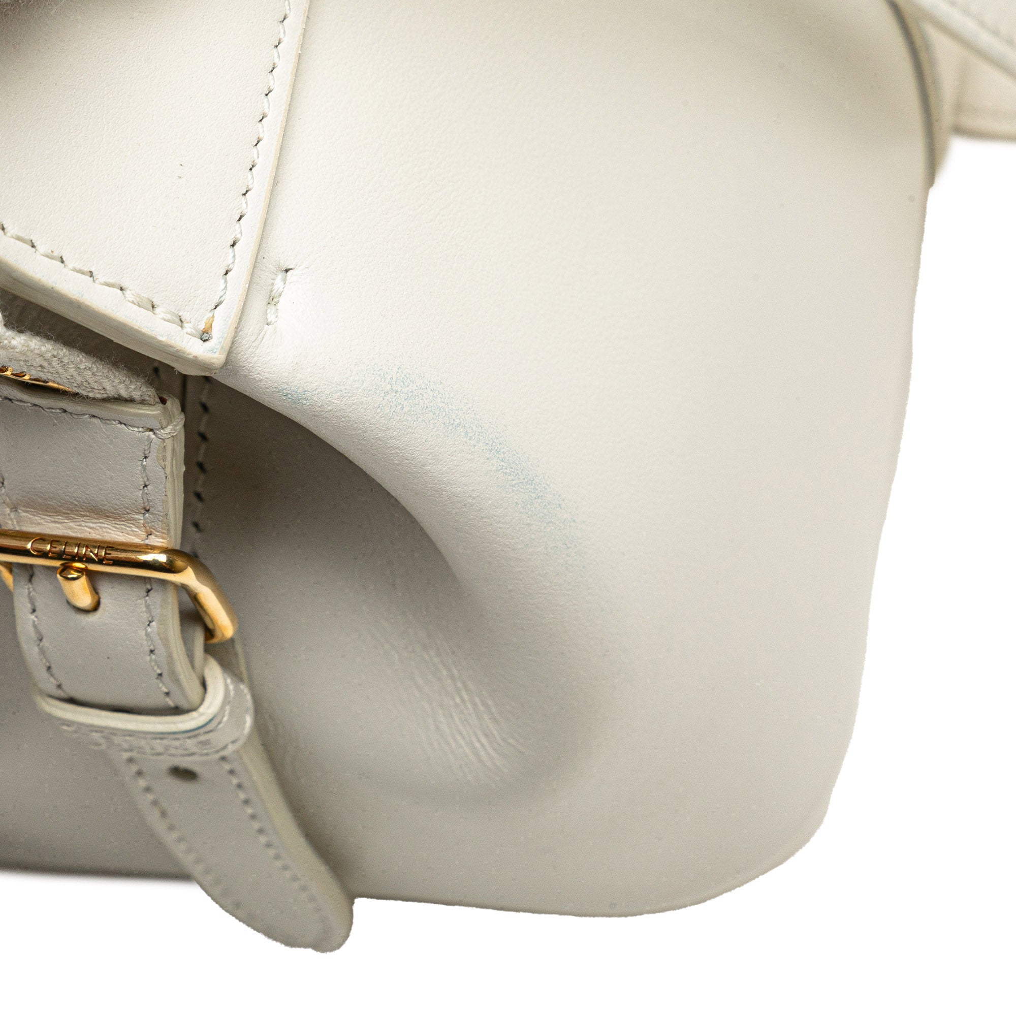 Teen Leather Cabas De France Crossbody - Image 9