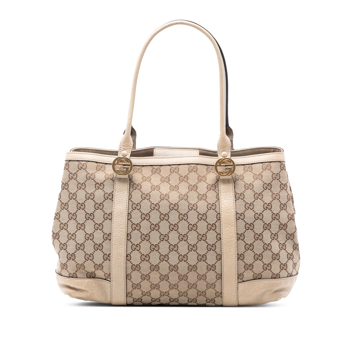 GG Canvas Miss GG Tote - Image 1