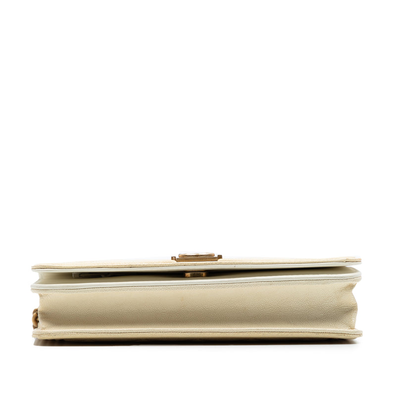 Quilted Caviar Boy Wallet on Chain - Image 3