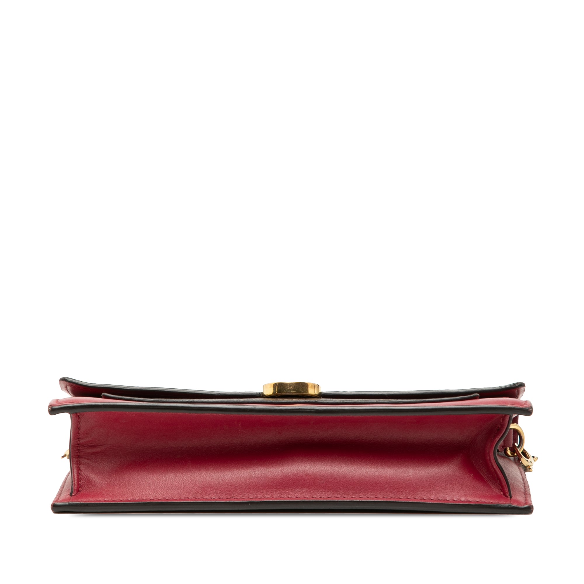 Monogram Flore Wallet On Chain - Image 3