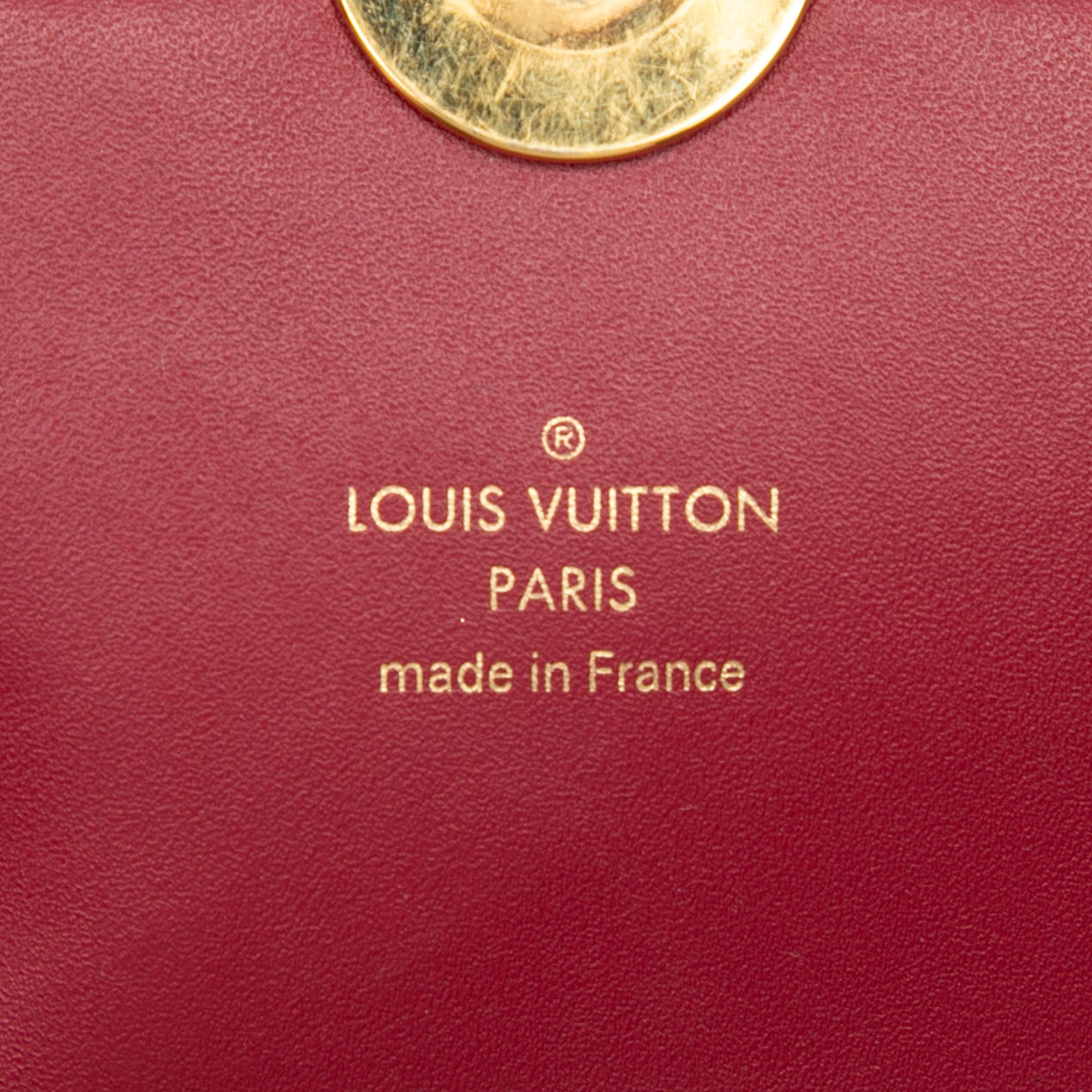 Monogram Flore Wallet On Chain - Image 5