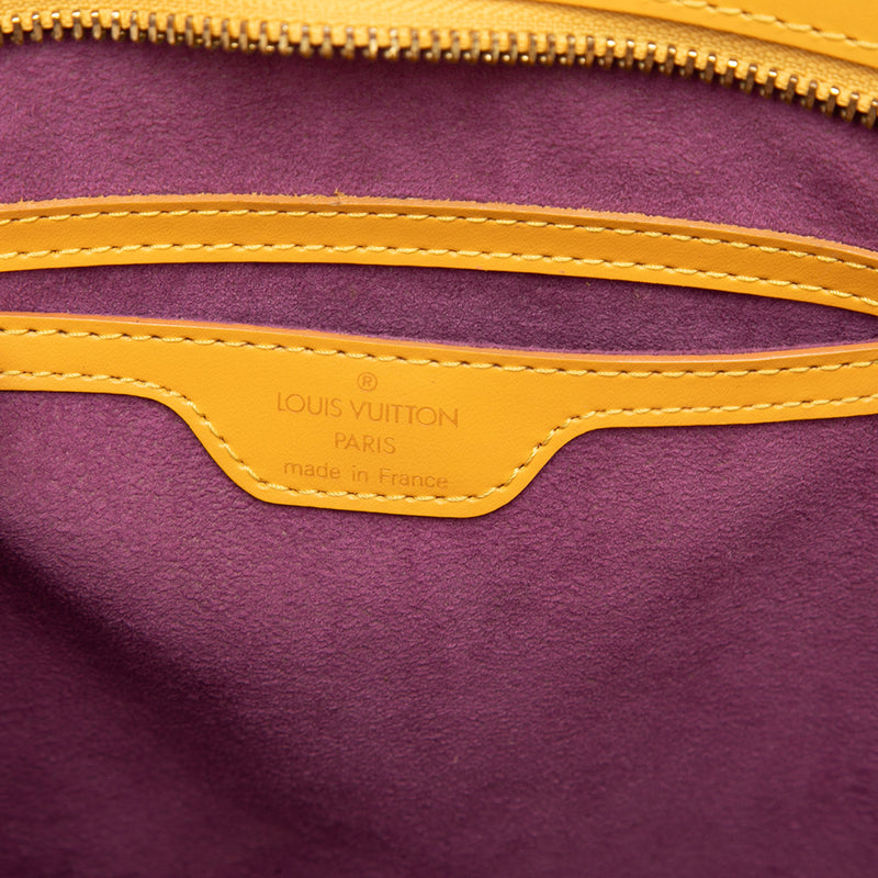 Epi Saint Jacques PM Short Strap - Image 5