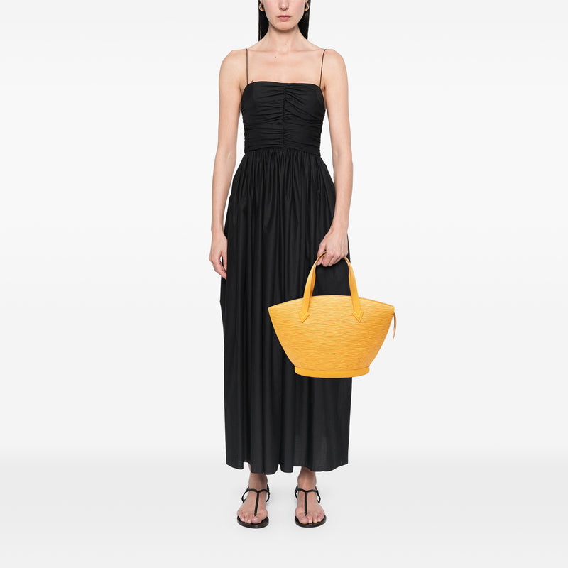 Epi Saint Jacques PM Short Strap - Image 6