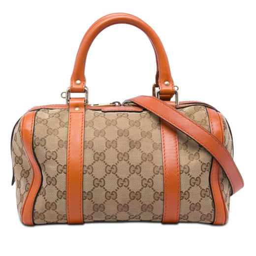 Small GG Canvas Joy Boston Bag - Image 1