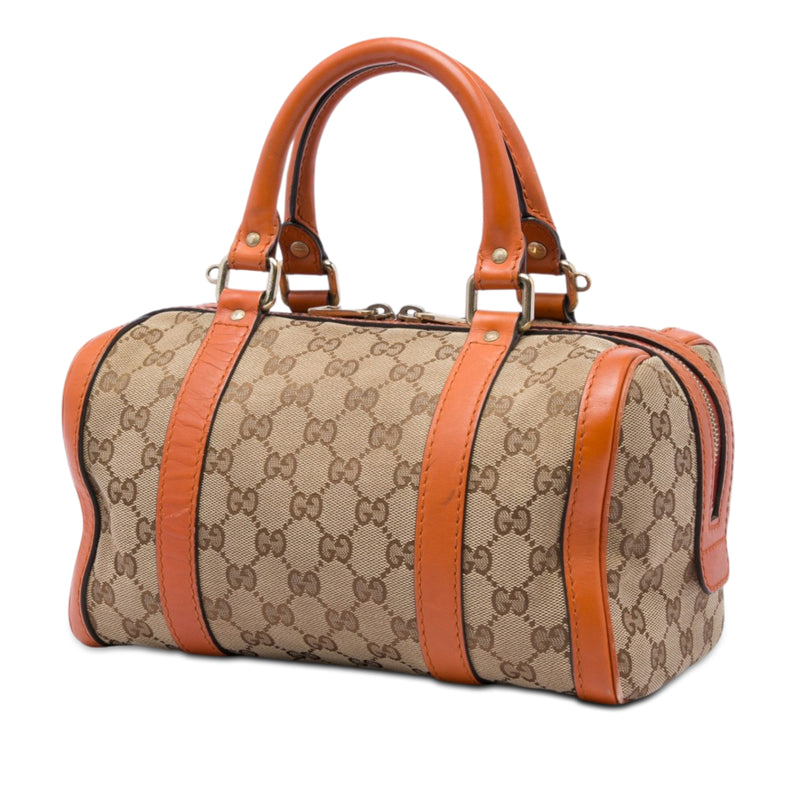 Small GG Canvas Joy Boston Bag - Image 2