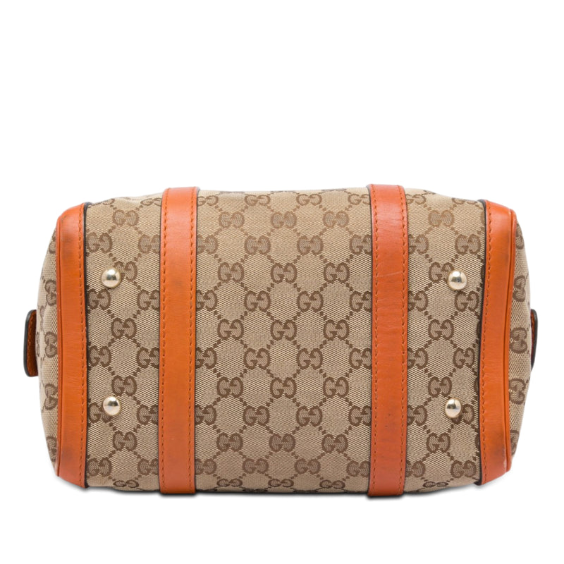 Small GG Canvas Joy Boston Bag - Image 3
