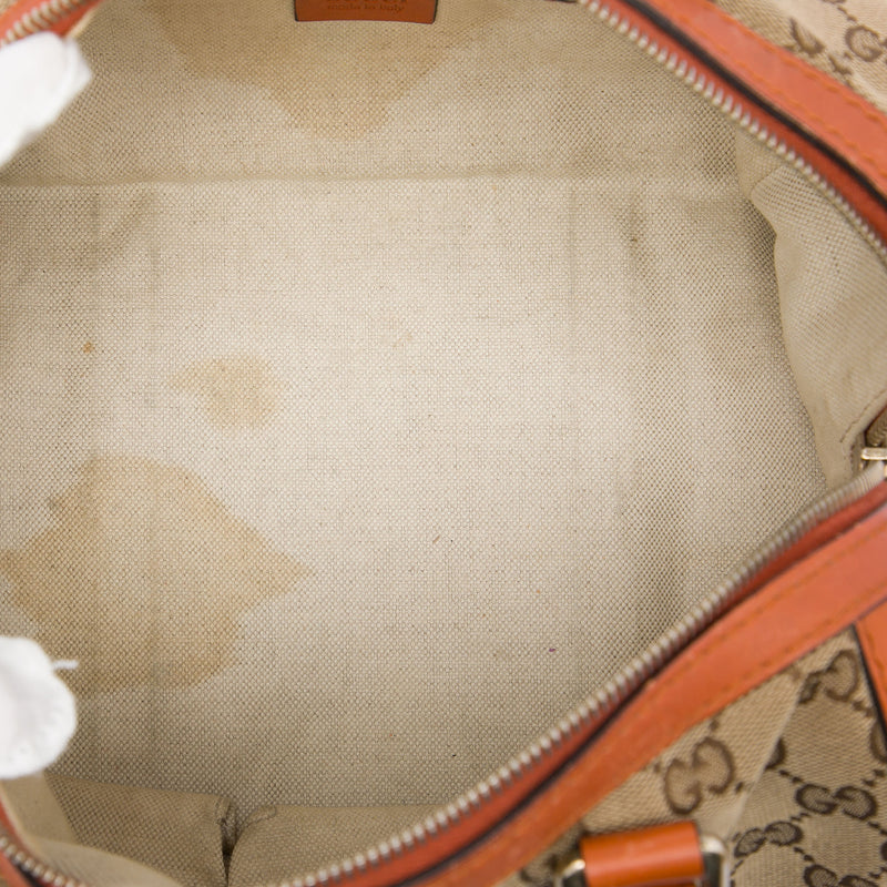 Small GG Canvas Joy Boston Bag - Image 4