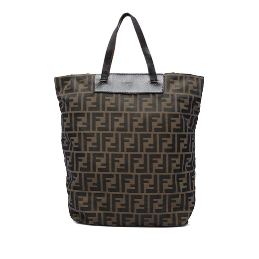 Zucca Canvas Tote - Image 1