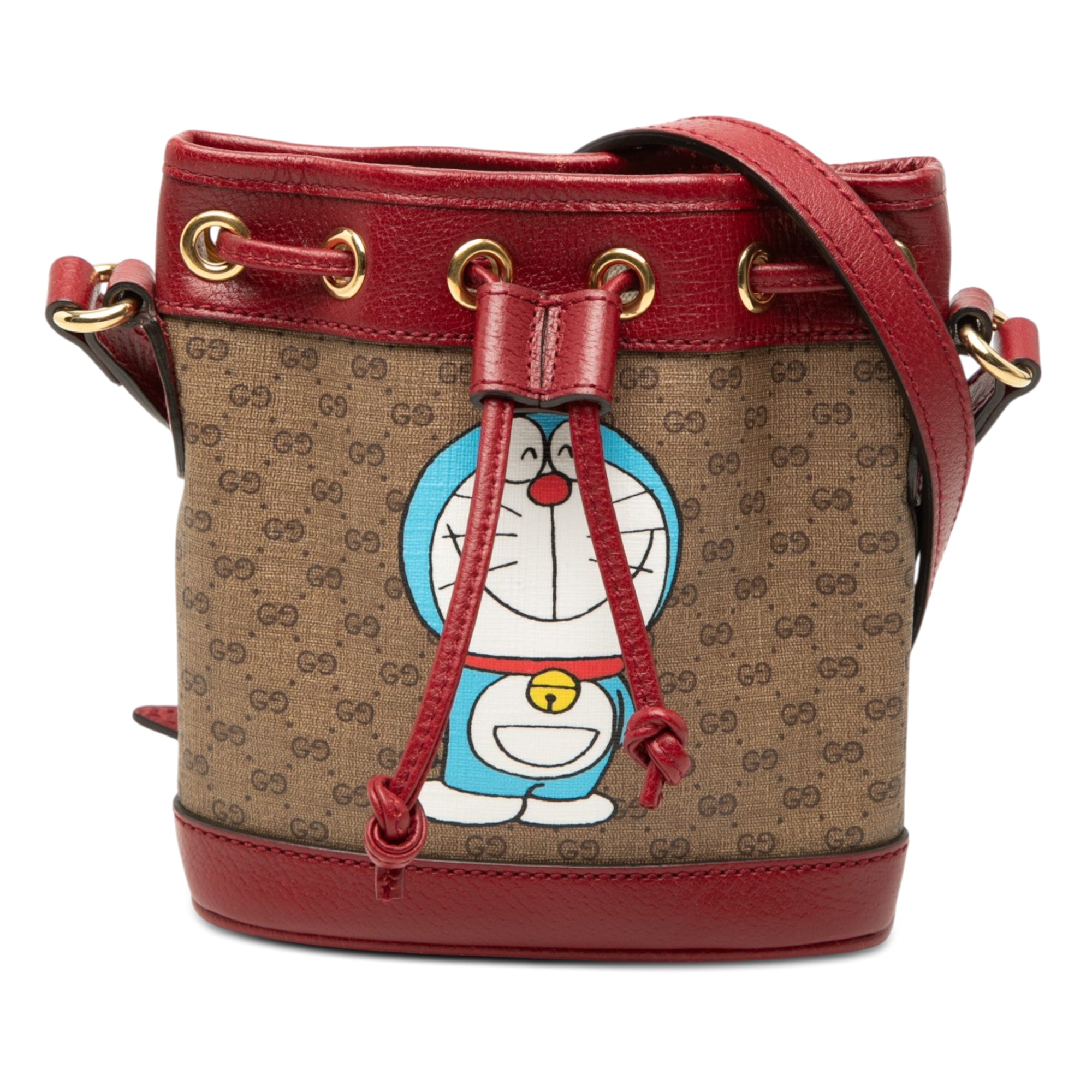 Micro GG Supreme Doraemon Bucket Bag - Image 1