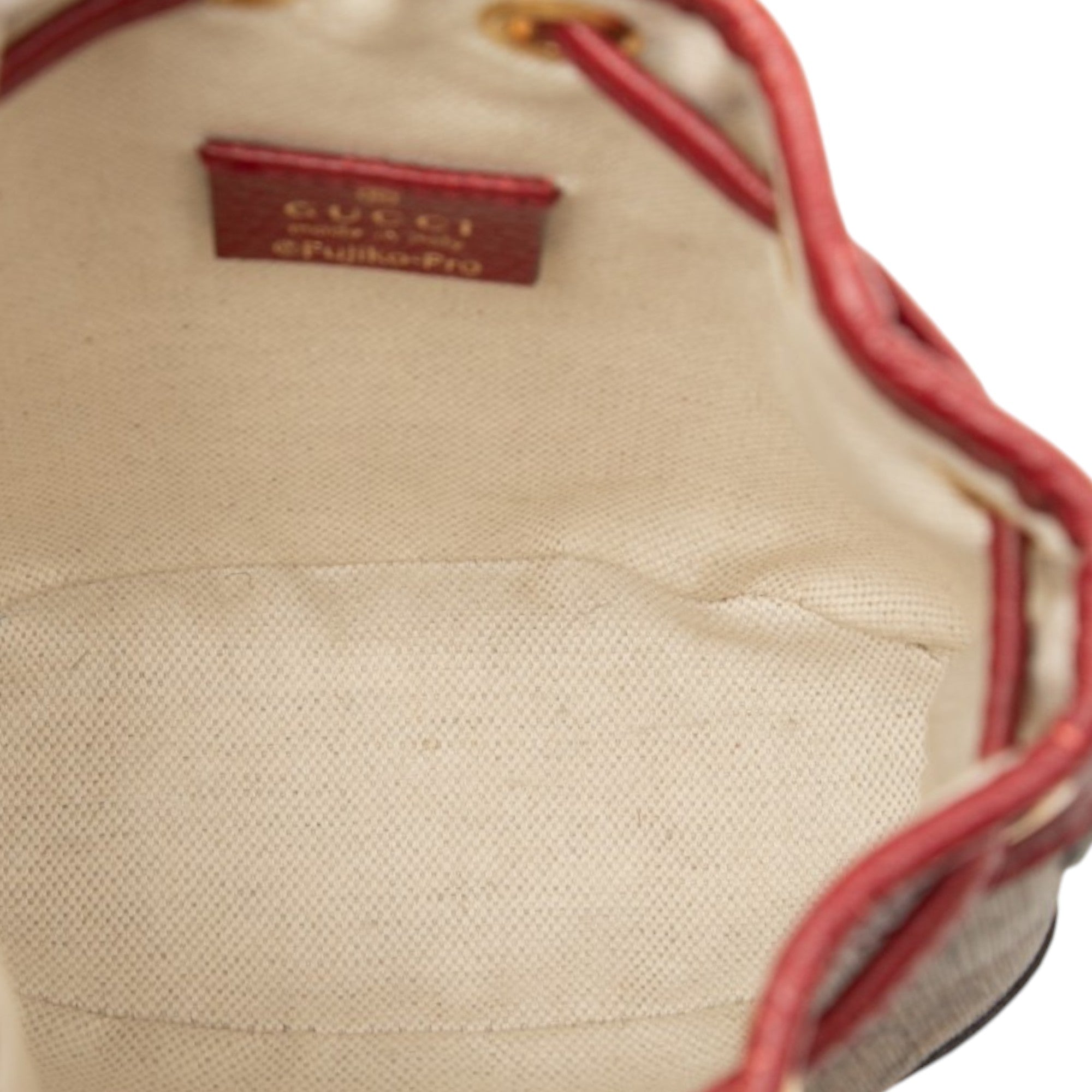 Micro GG Supreme Doraemon Bucket Bag - Image 4