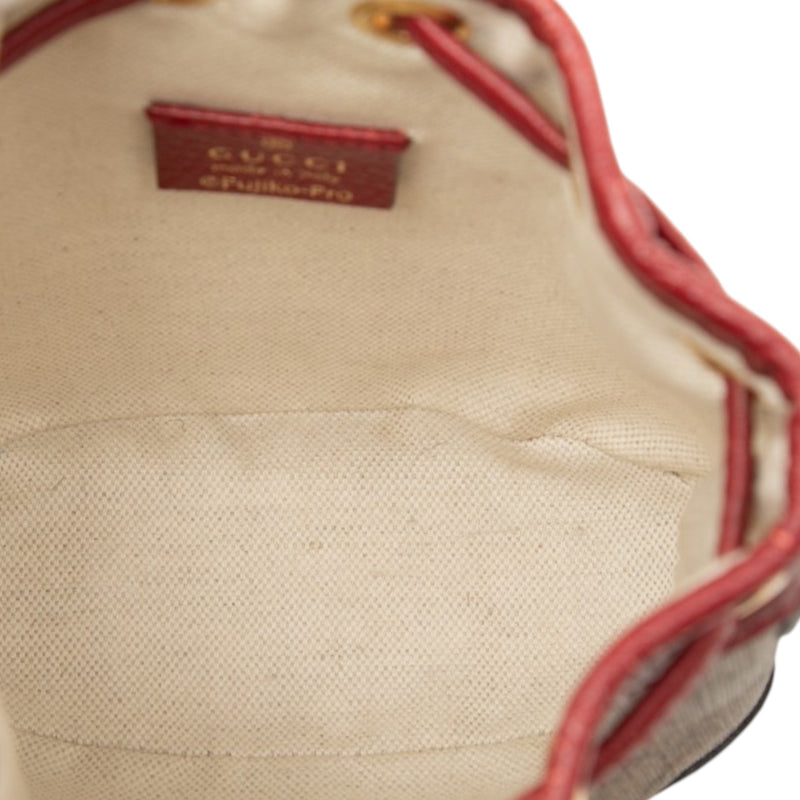 Micro GG Supreme Doraemon Bucket Bag - Image 4