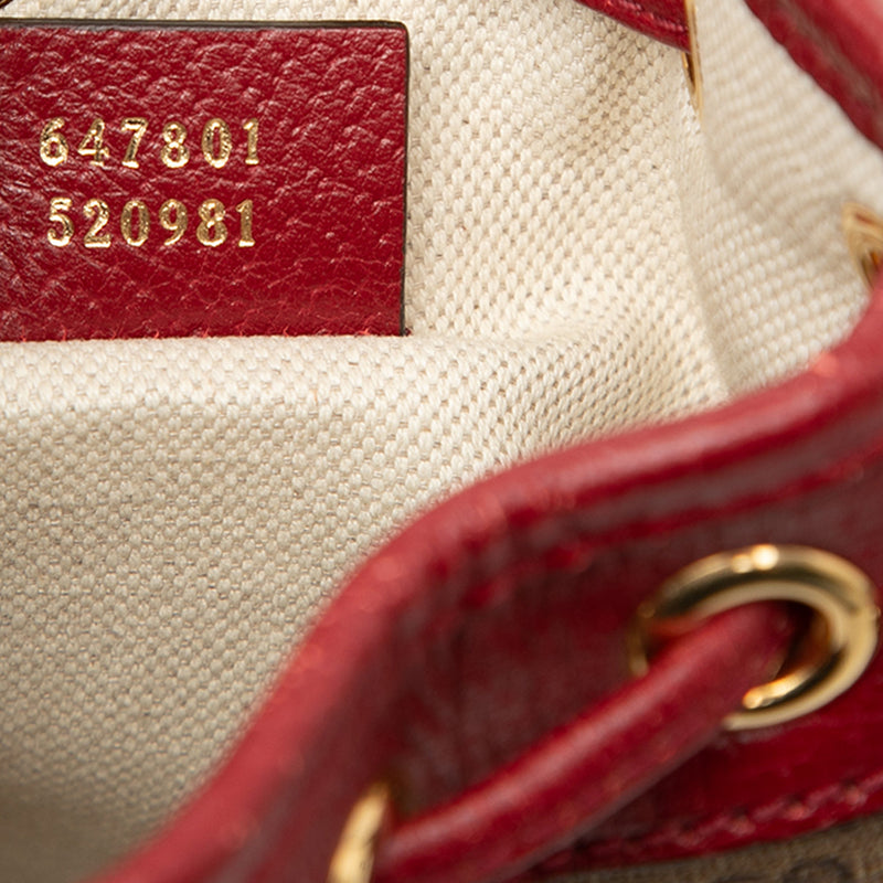 Micro GG Supreme Doraemon Bucket Bag - Image 6