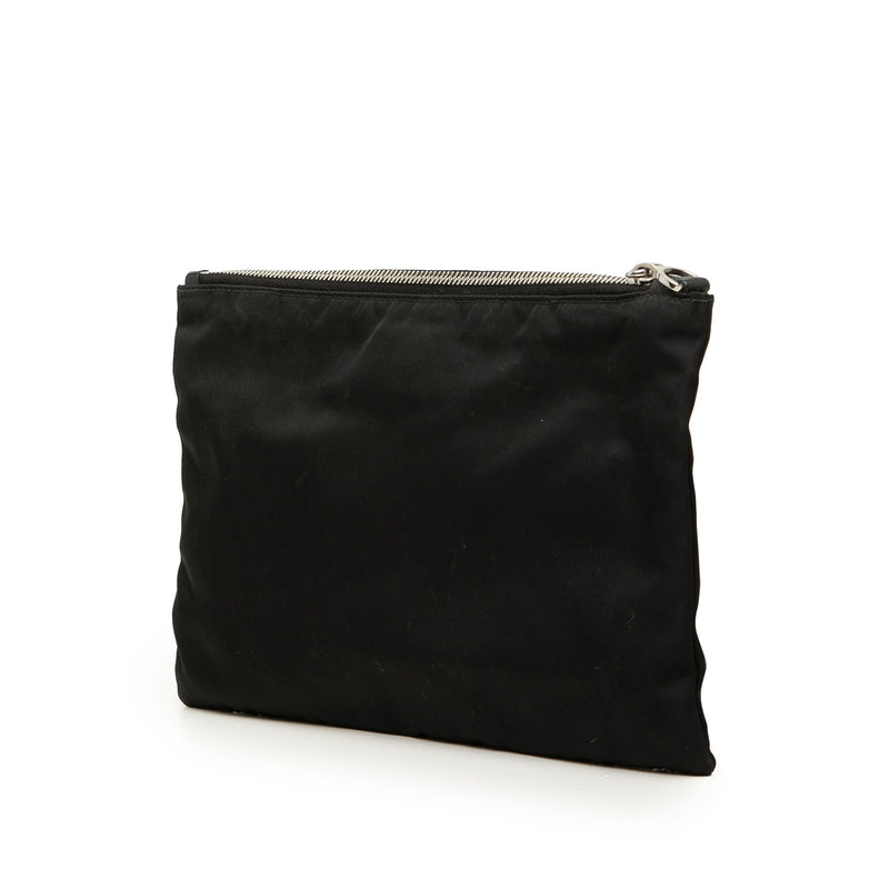 Tessuto Zip Clutch - Image 2