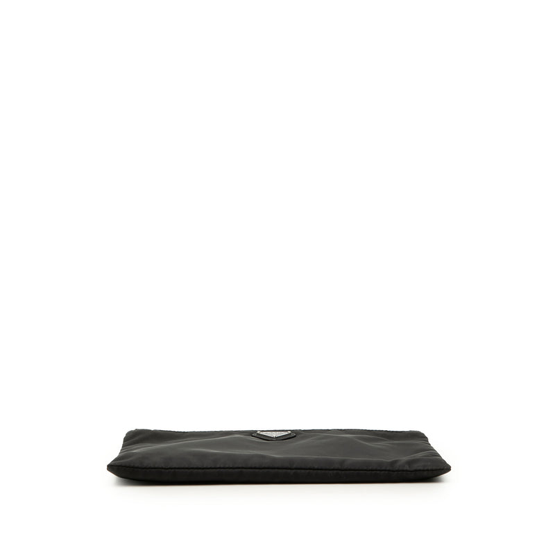 Tessuto Zip Clutch - Image 3
