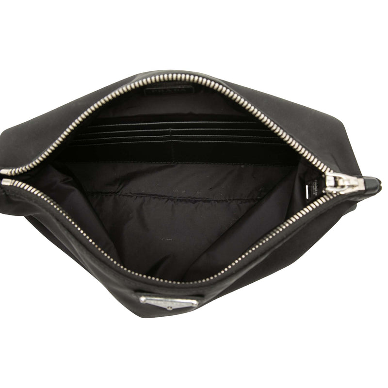 Tessuto Zip Clutch - Image 4